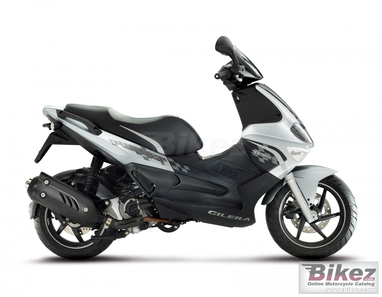 Runner 125 White Soul