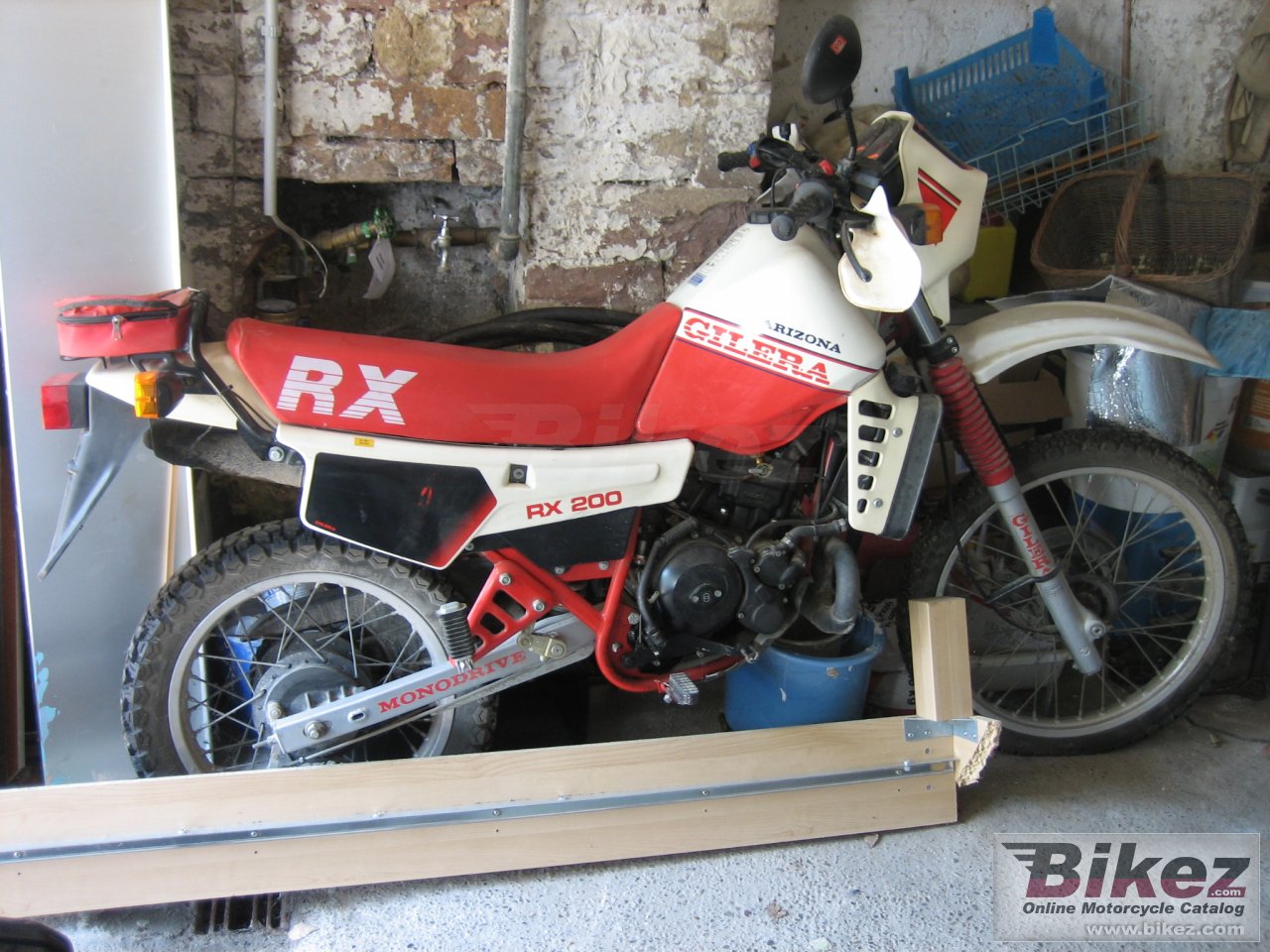 Gilera Rx 200 Arizona