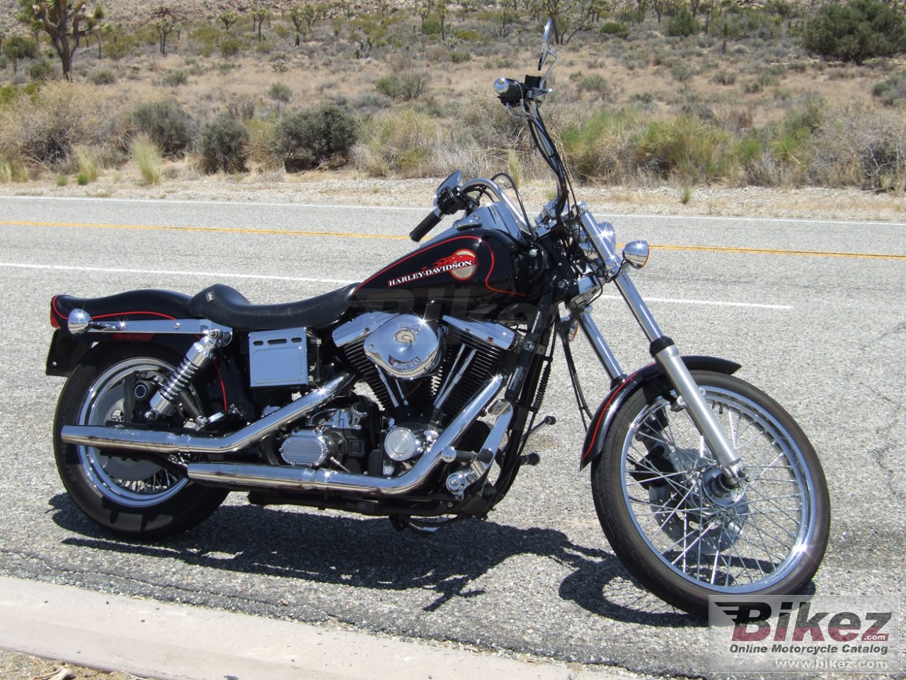 Harley Davidson 1340 Dyna Wide Glide