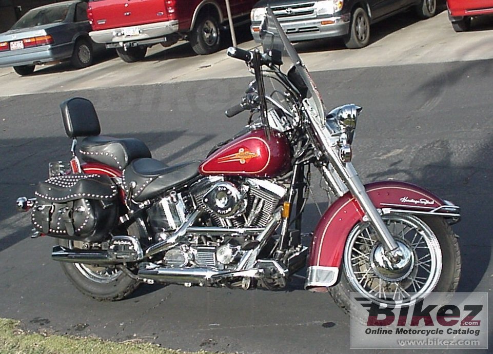 1340 Heritage Softail Custom