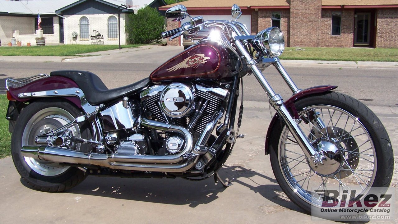 1340 Softail Custom