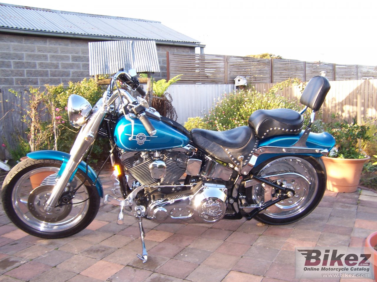 1340 Softail Fat Boy