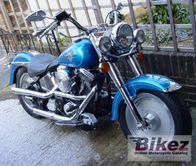 1340 Softail Fat Boy