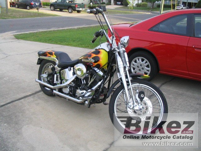 1340 Springer Softail Reduced Effect
