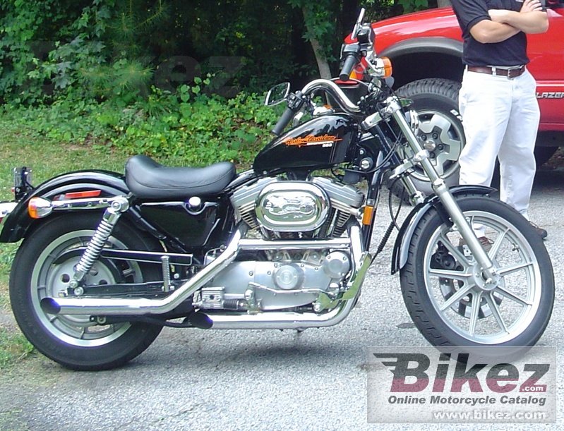 Harley Davidson 883 Sportster Hugger