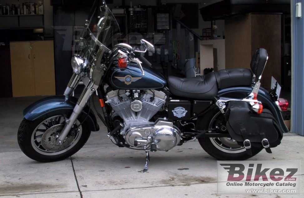 Harley Davidson 883 Sportster Hugger