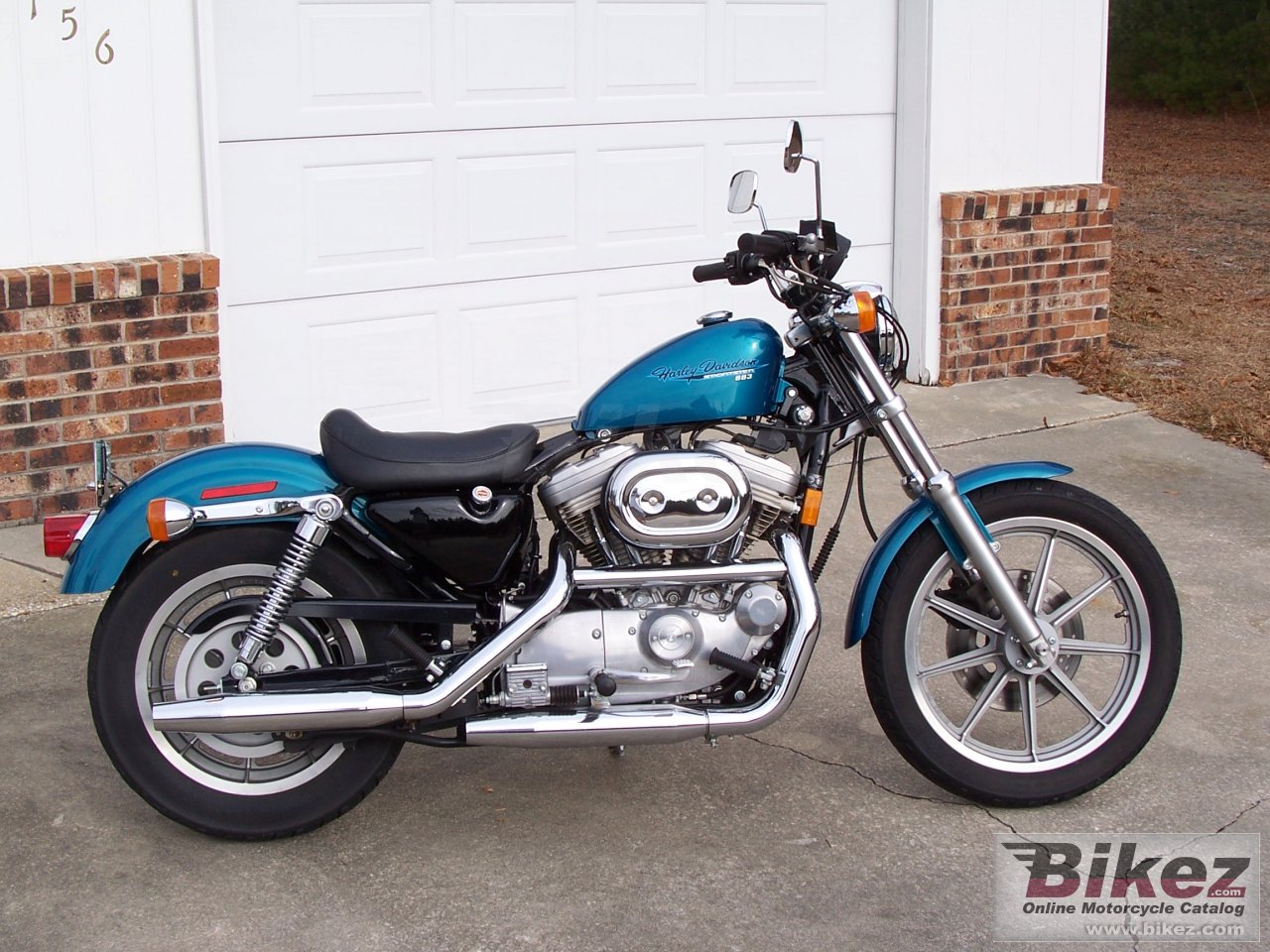 Harley Davidson 883 Sportster Standard