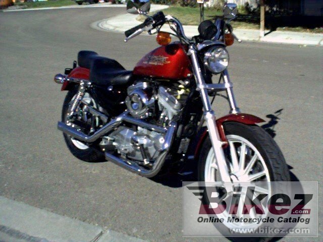 883 Sportster Standard