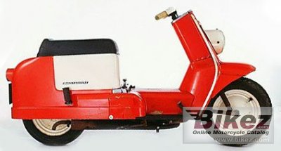 Harley Davidson Ah Topper Scooter