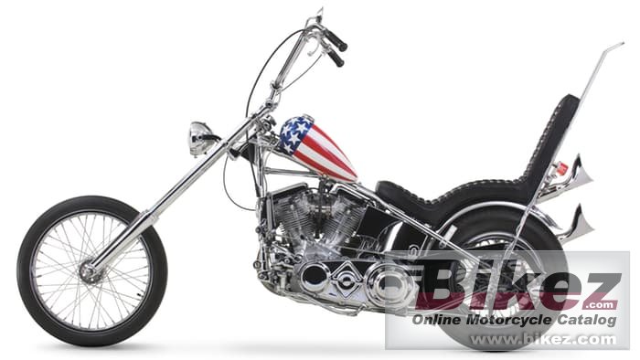 Captain America Chopper