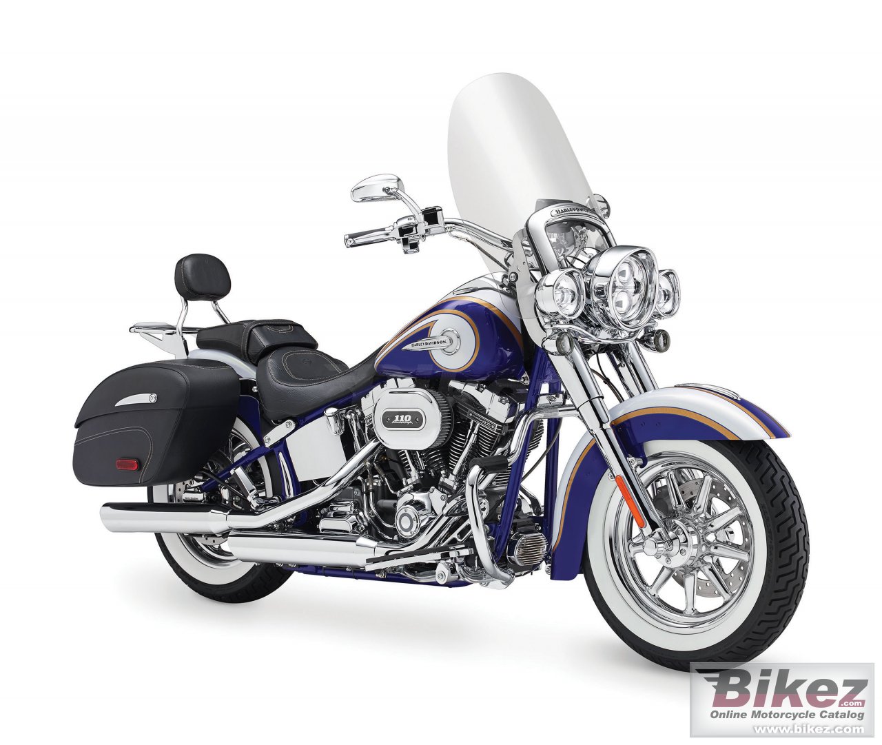 Cvo Softail Deluxe