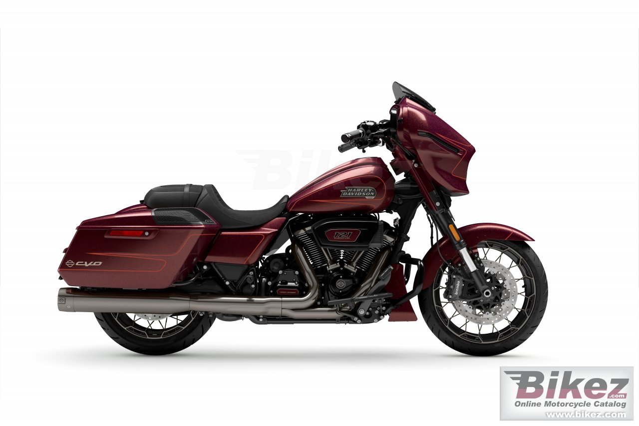 Cvo Street Glide