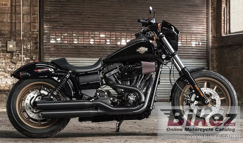 Dyna Low Rider S Dark Custom