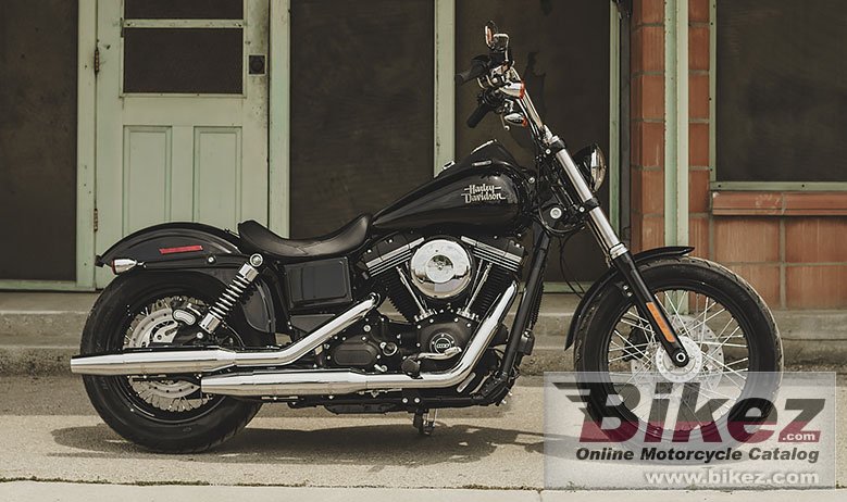 Dyna Street Bob Dark Custom