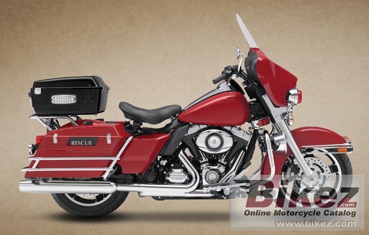 Electra Glide Fire Rescue