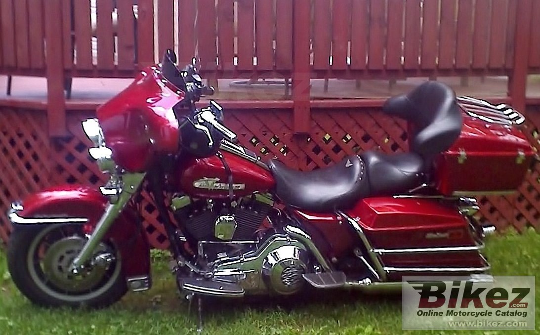 Electra Glide Ultra Classic Reduced Effect