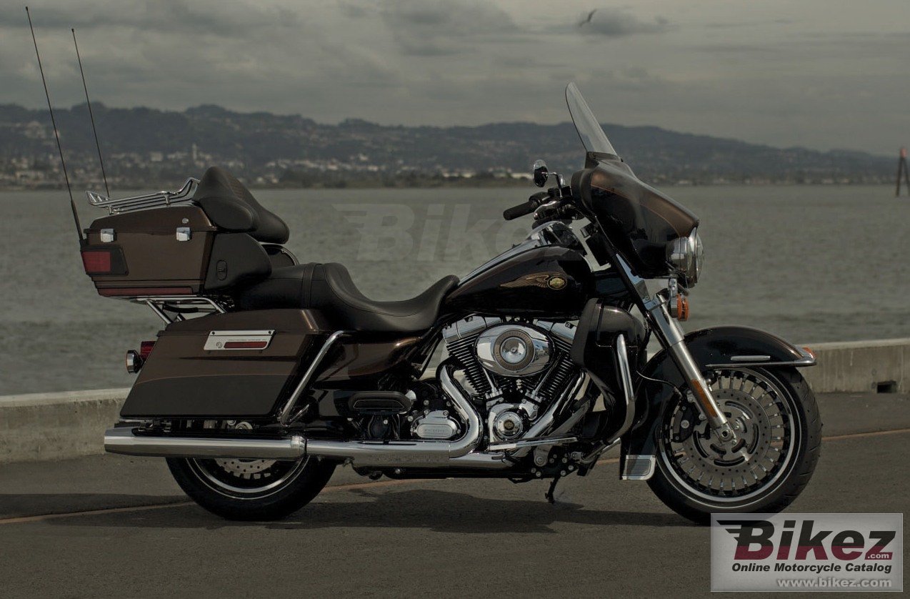 Electra Glide Ultra Limited 110Th Anniversary