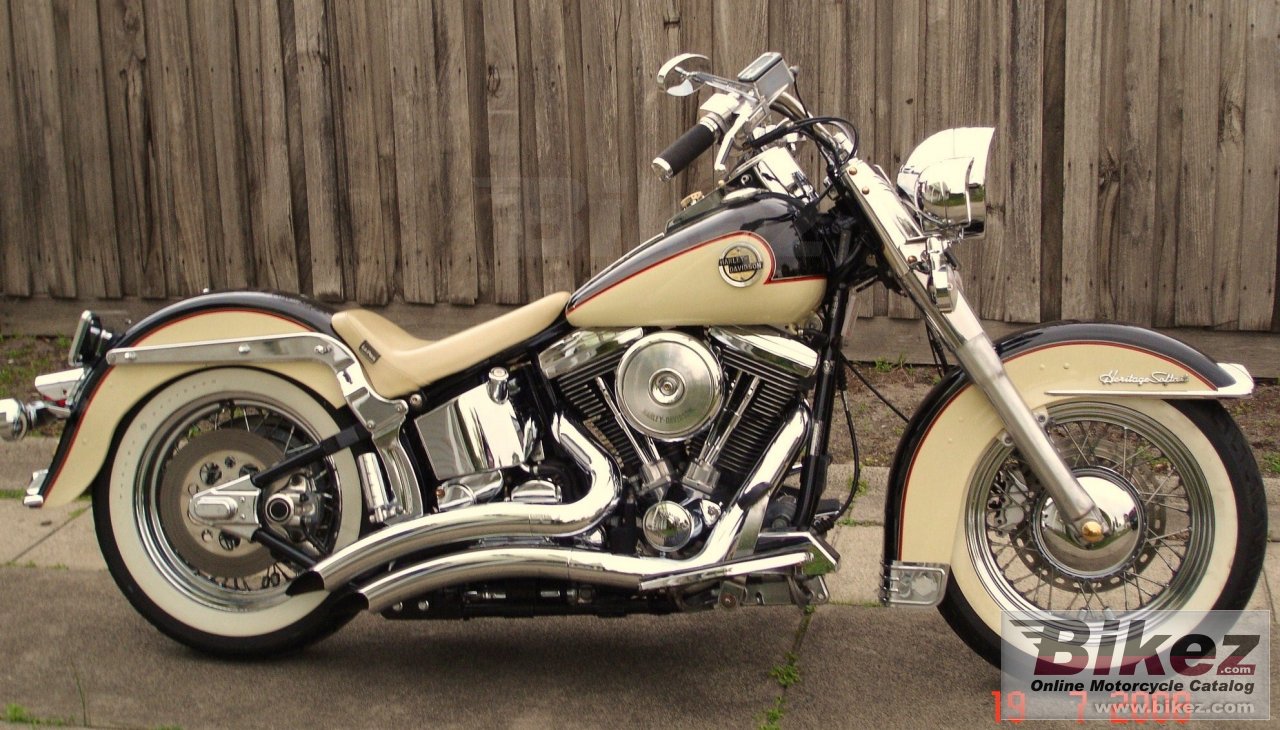 Fist 1340 Heritage Softail