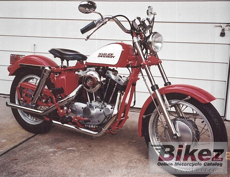 Harley Davidson Fl 1200 Electra Glide