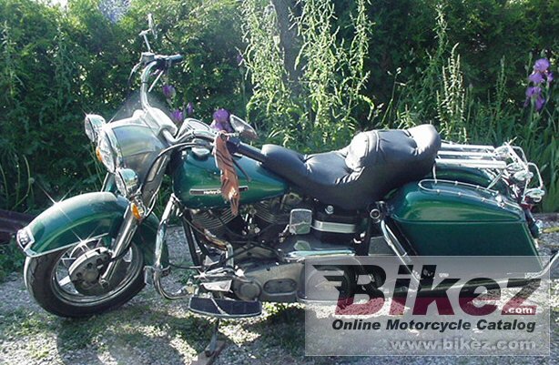 Harley Davidson Flh 1200 Electra Glide