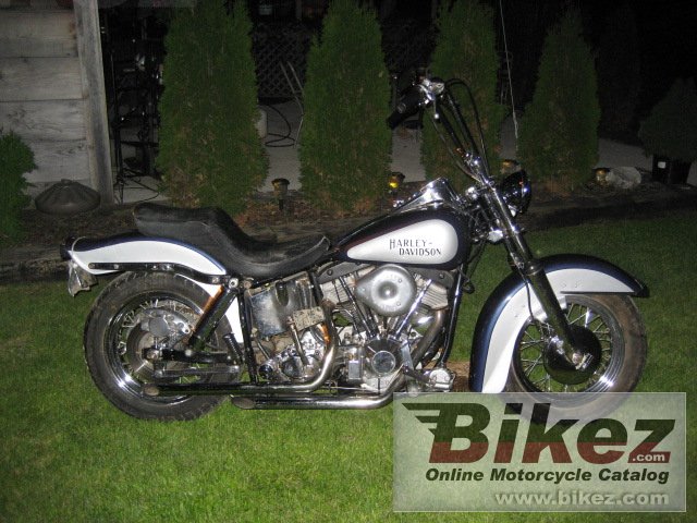 Harley Davidson Flh 1200 Super Glide