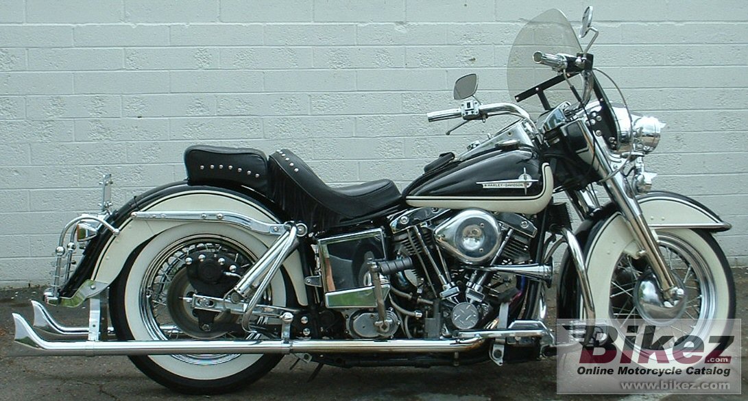 Harley Davidson Flh 1340 Electra Glide