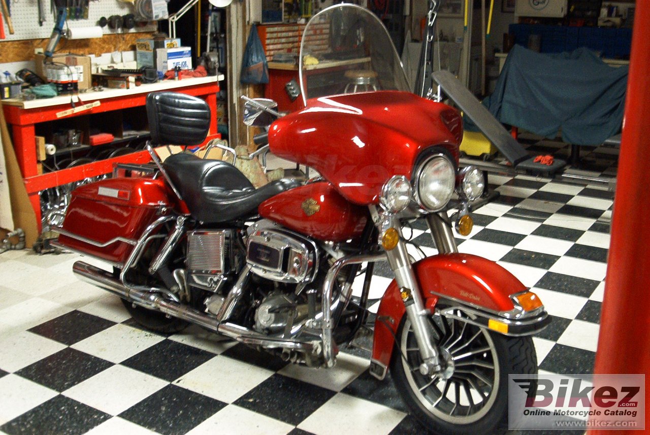 Flh 1340 Electra Glide Belt Drive