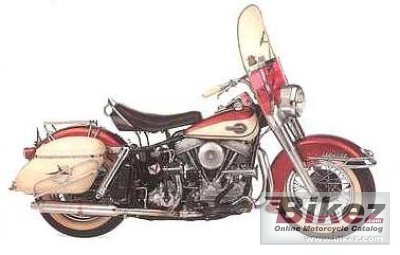 Harley Davidson Flh Duo Glide