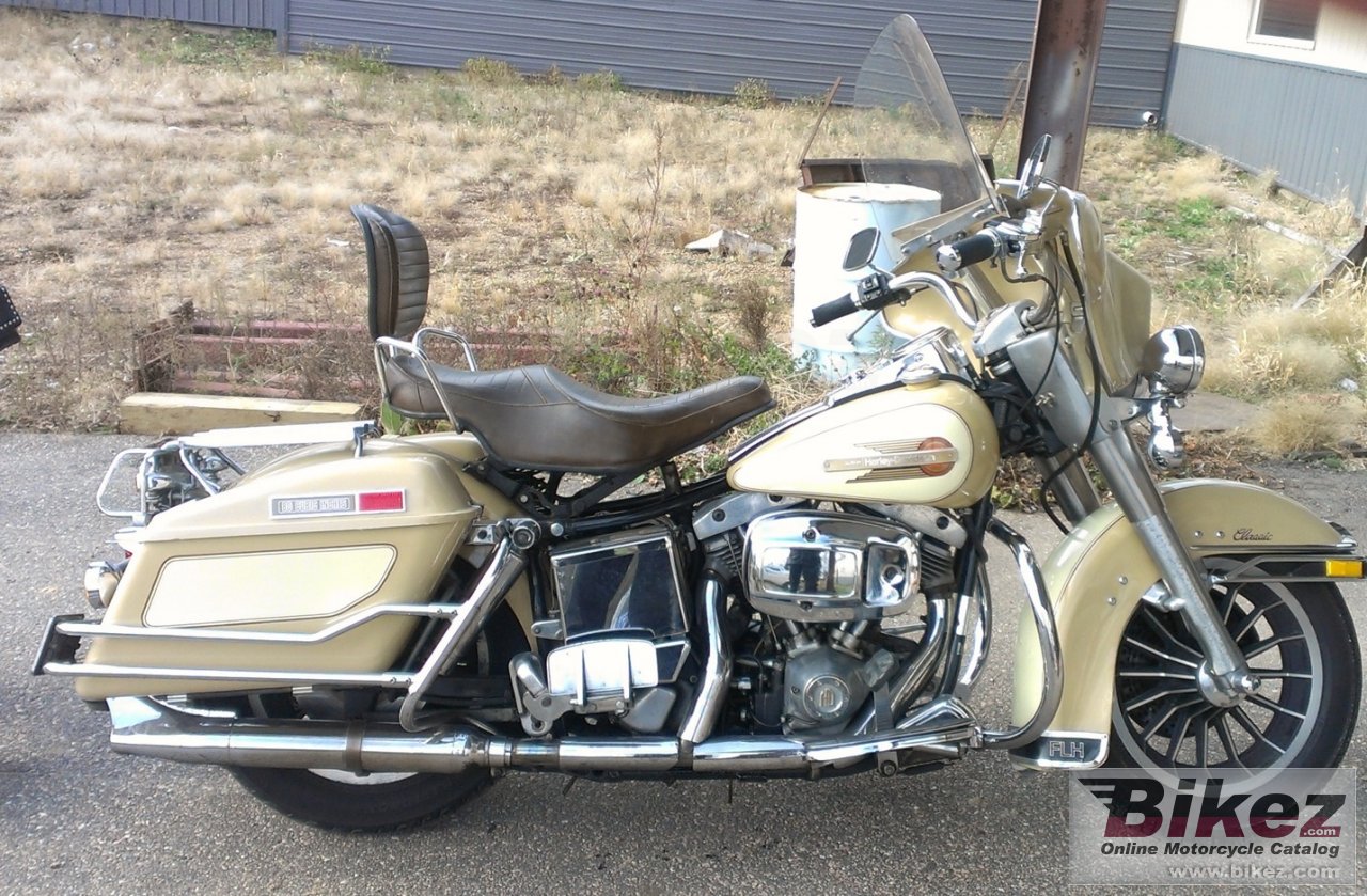Flhc 1340 Electra Glide Classic