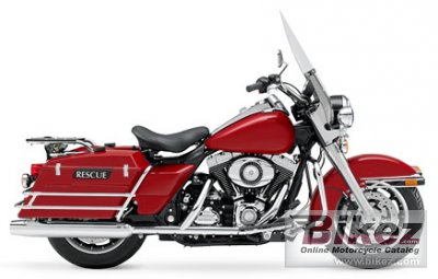 Flhp Road King Fire Rescue