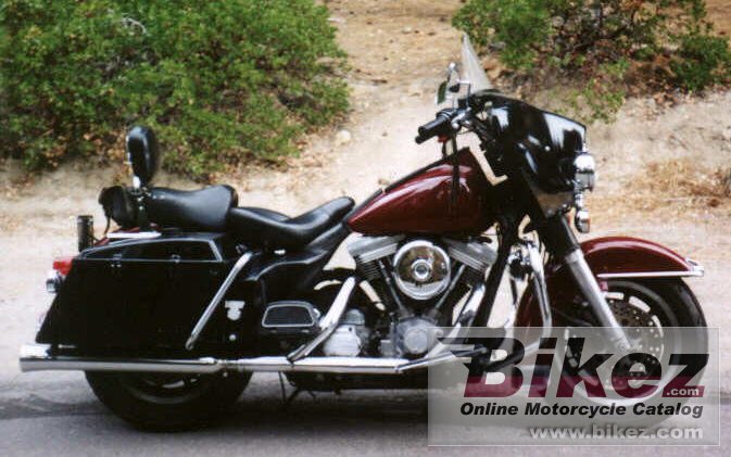 Flhs 1340 Electra Glide Sport