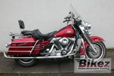 Harley Davidson Flhs 1340 Electra Glide Sport