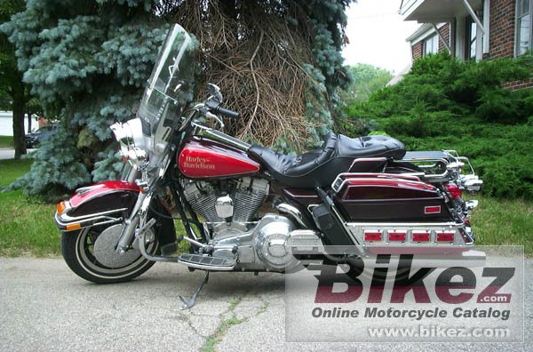 Harley Davidson Flhs 1340 Electra Glide Sport