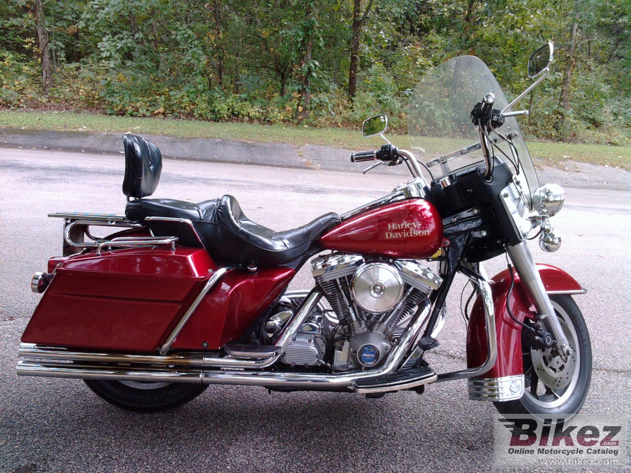 Harley Davidson Flhs 1340 Electra Glide Sport Reduced Effect