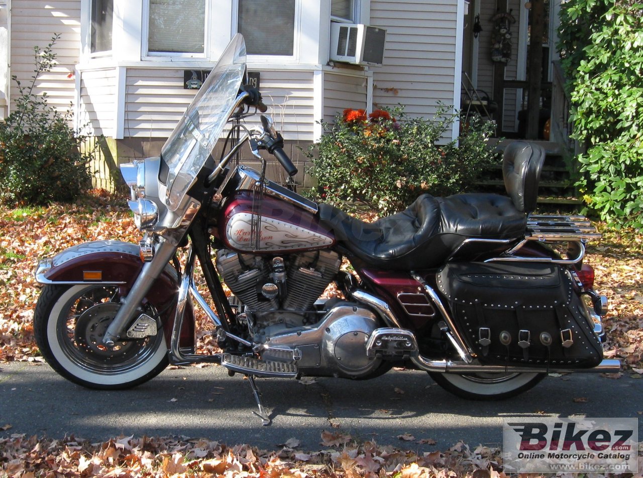 Harley Davidson Flhs 1340 Electra Glide Sport Reduced Effect