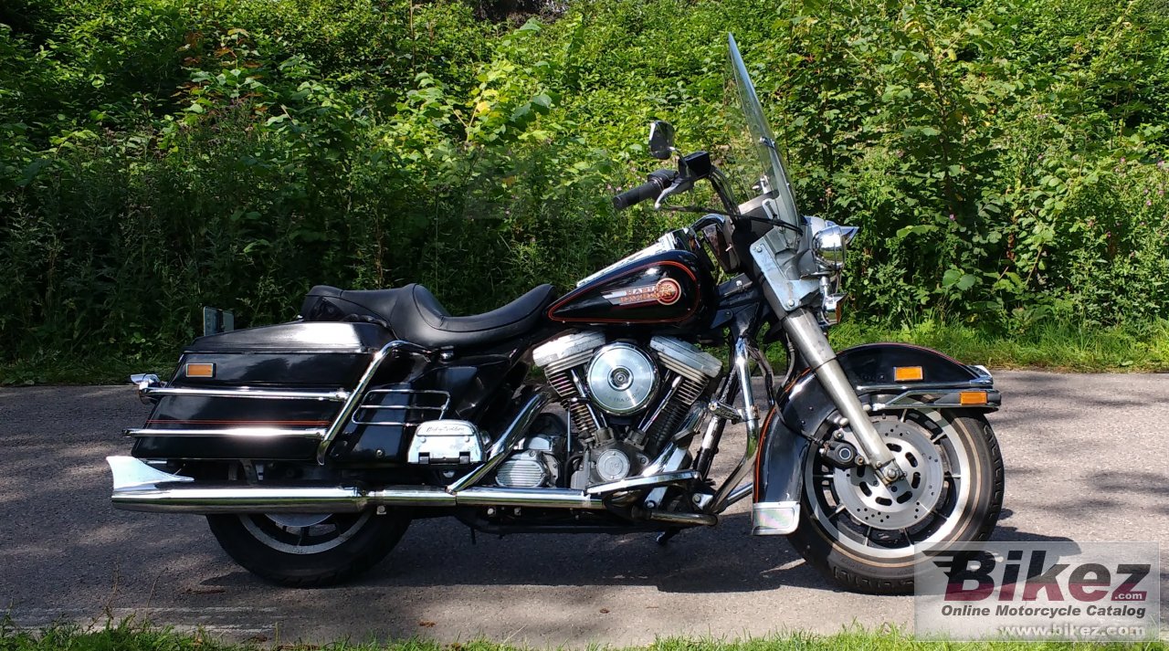 Flhs 1340 Electra Glide Sport Reduced Effect