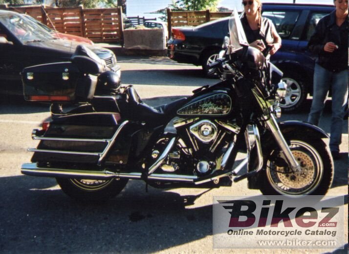 Harley Davidson Flht 1340 Electra Glide