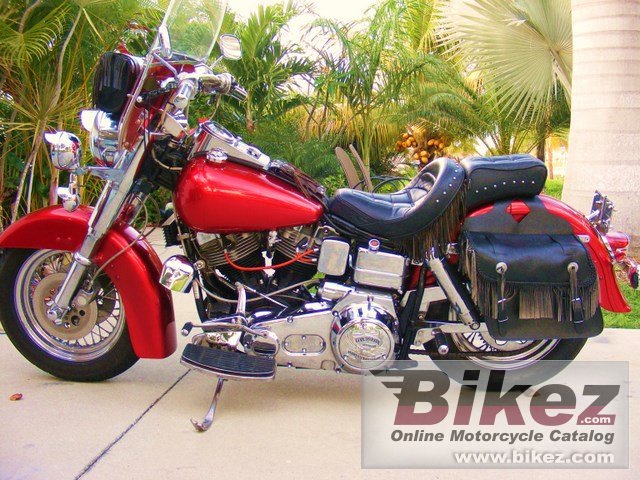 Flhtc 1340 Electra Glide Classic