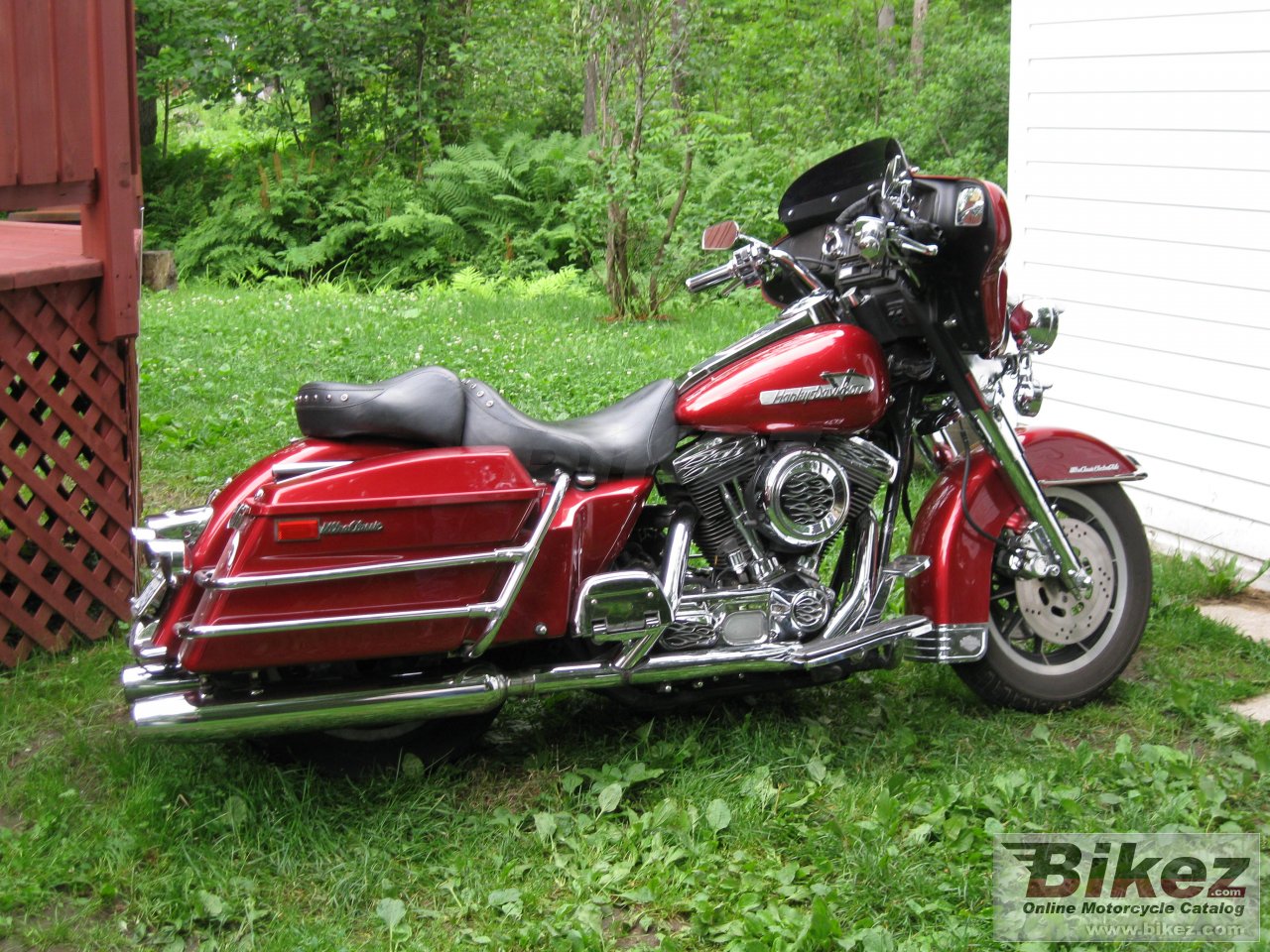 Flhtc 1340 Electra Glide Classic Reduced Effect