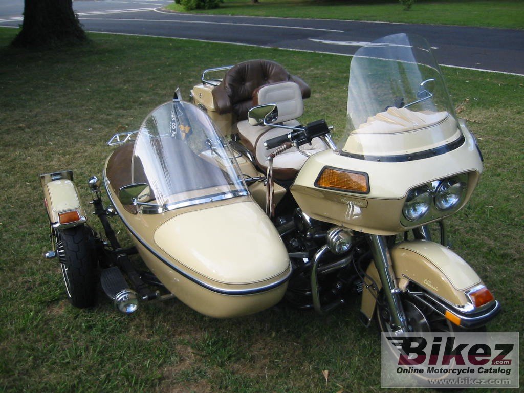 Flhtc 1340 With Sidecar