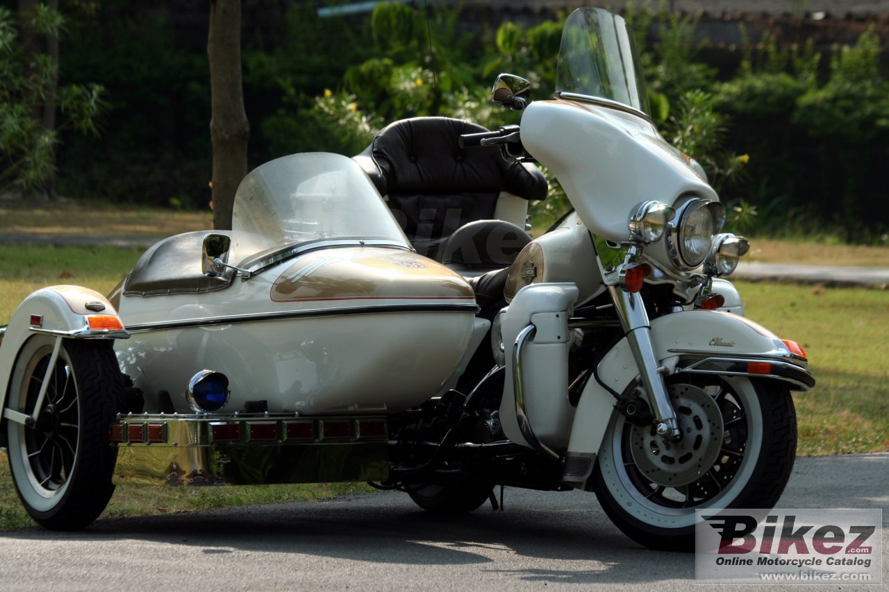 Flhtc 1340 With Sidecar