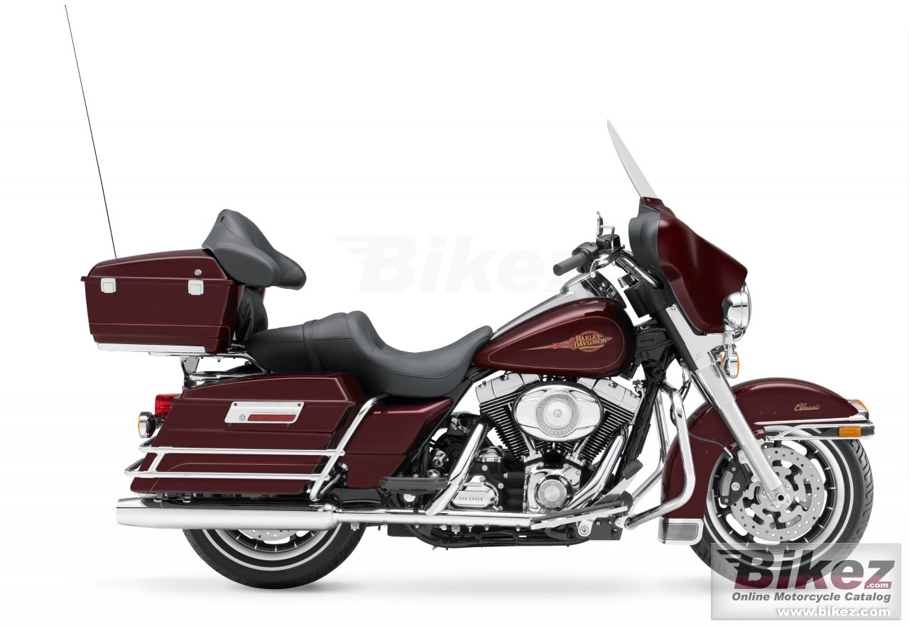 Flhtc Electra Glide Classic