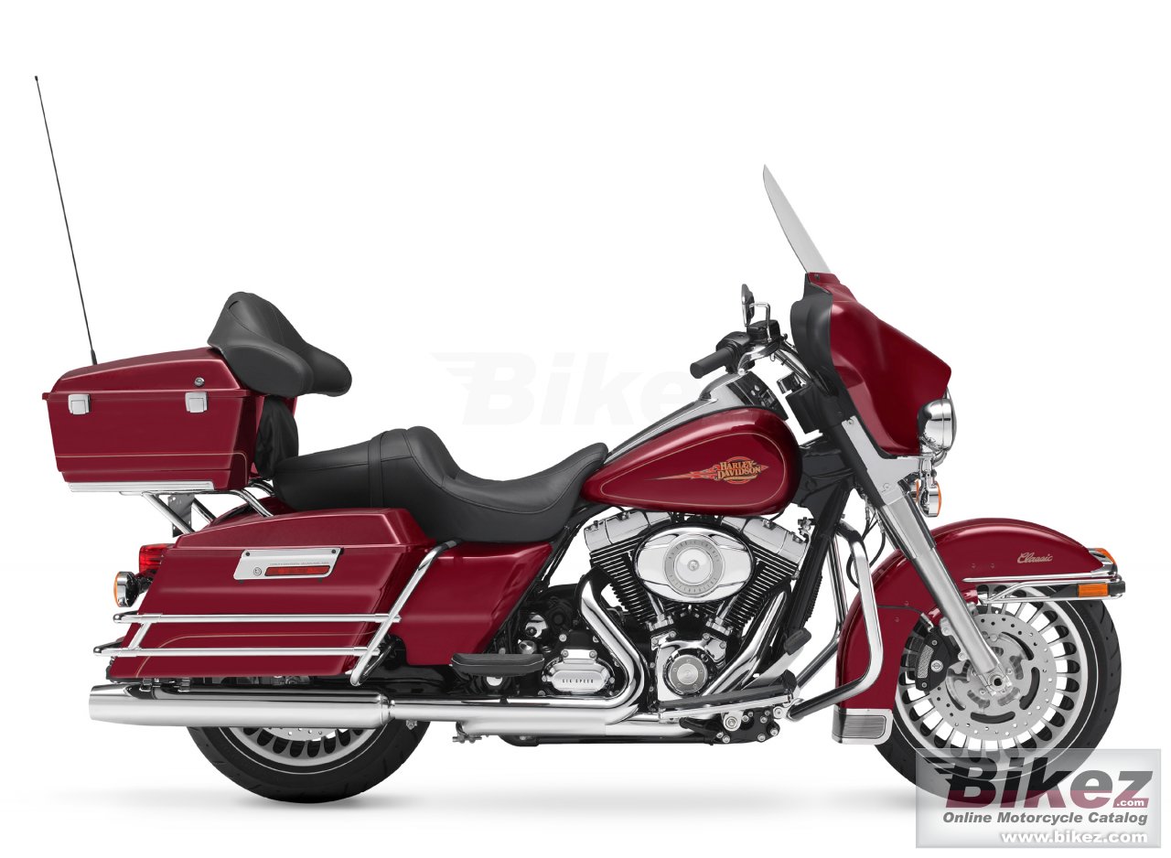 Harley Davidson Flhtc Electra Glide Classic