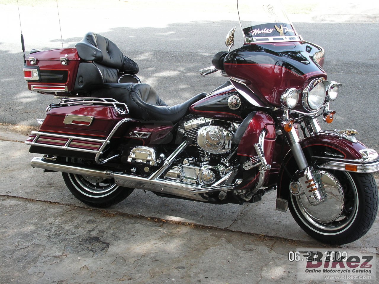 Flhtcui Ultra Classic Electra Glide