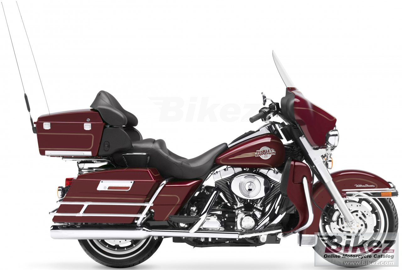 Flhtcui Utra Classic Electra Glide