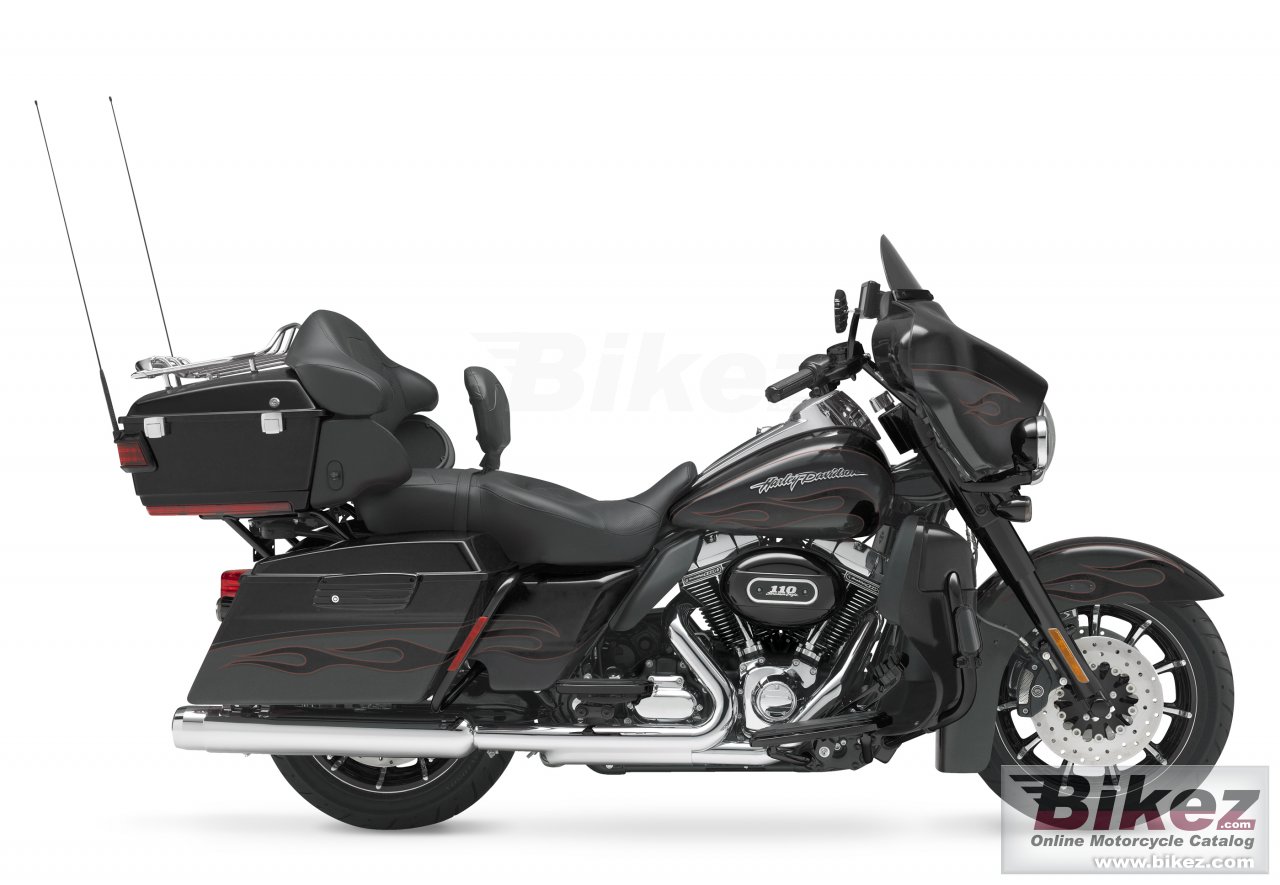 Flhtcuse Cvo Ultra Classic Electra Glide Black