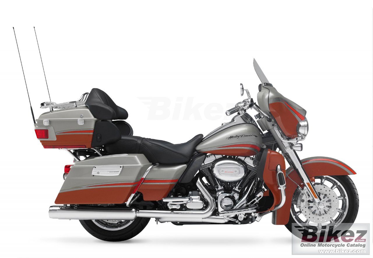 Flhtcuse4 Cvo Ultra Classic Electra Glide
