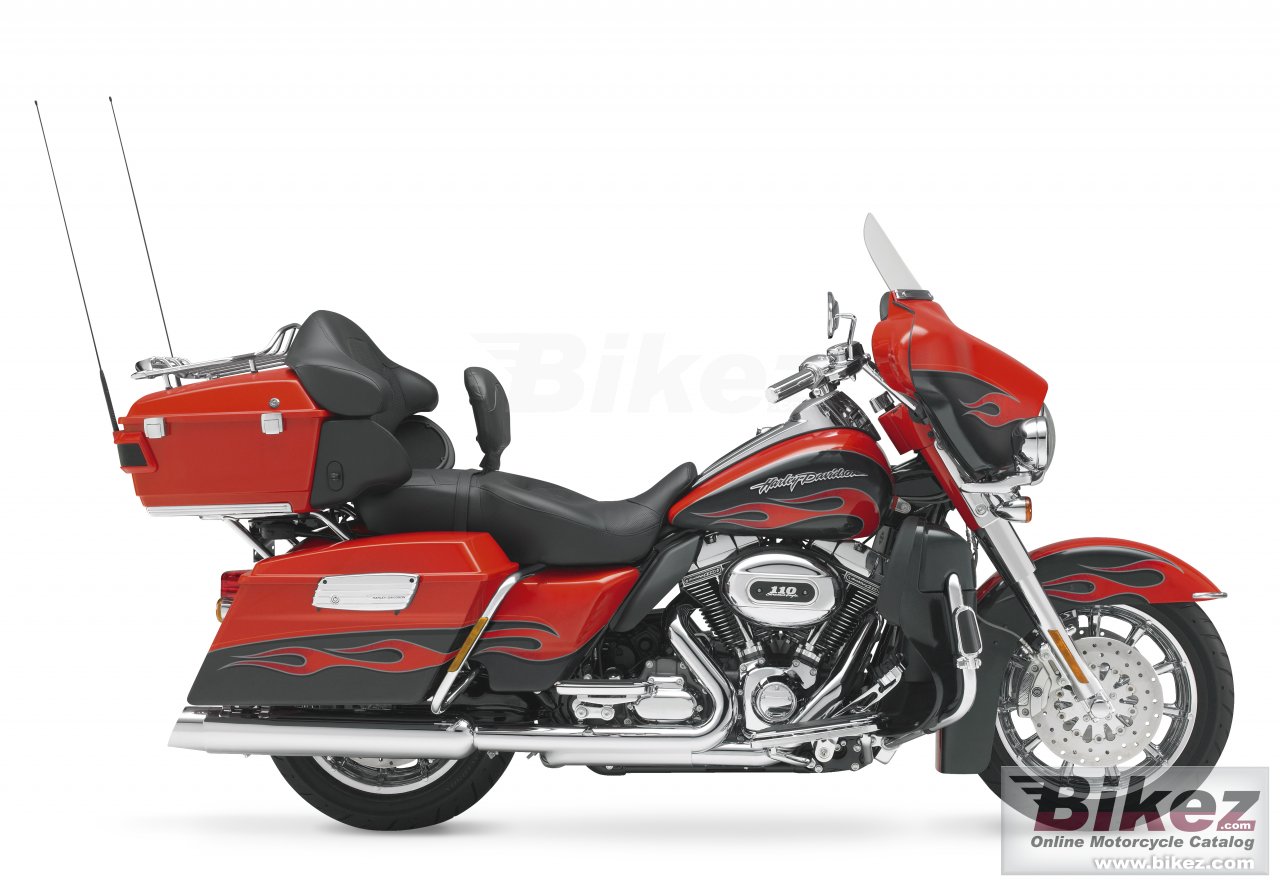 Flhtcuse5 Cvo Ultra Classic Electra Glide