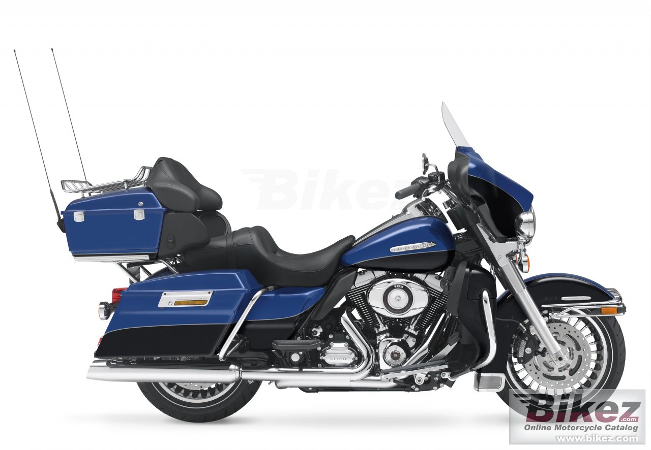 Flhtk Electra Glide Ultra Limited