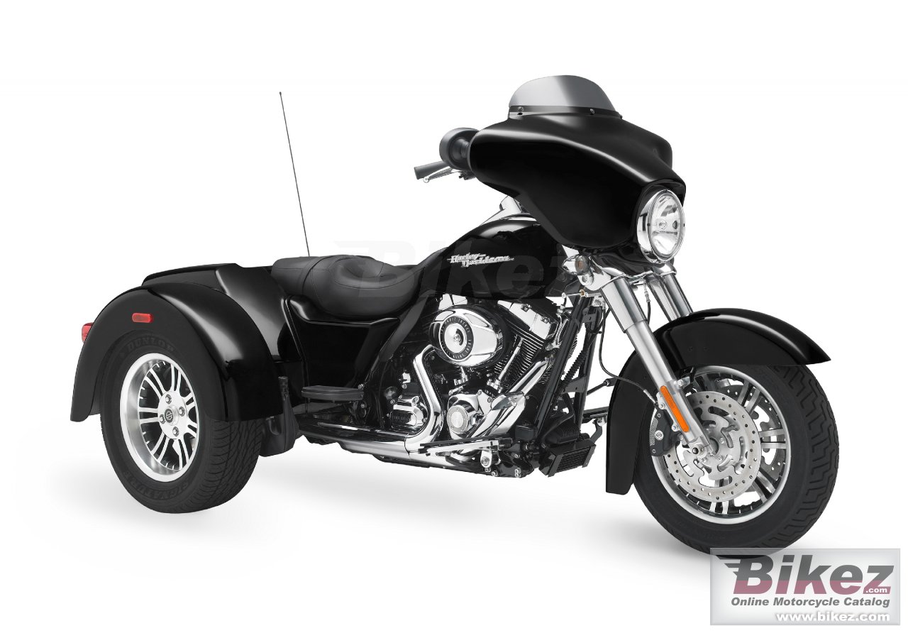 Flhxx Street Glide Trike